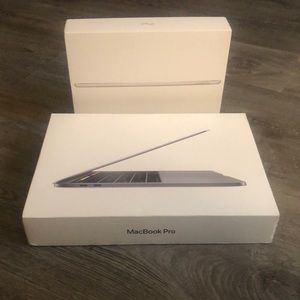 Empty Apple Boxes